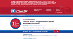 Desktop Screenshot of mycamine.com