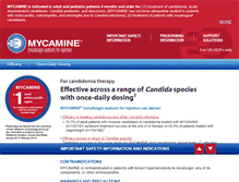 Tablet Screenshot of mycamine.com